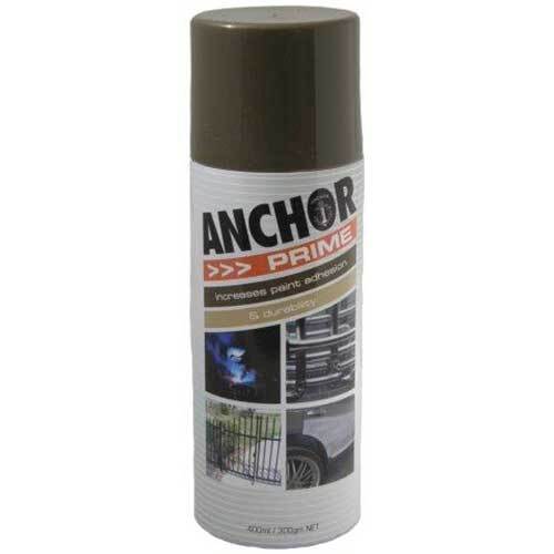 Anchor Prime Aerosol Spray Paint Grey Primer 300g