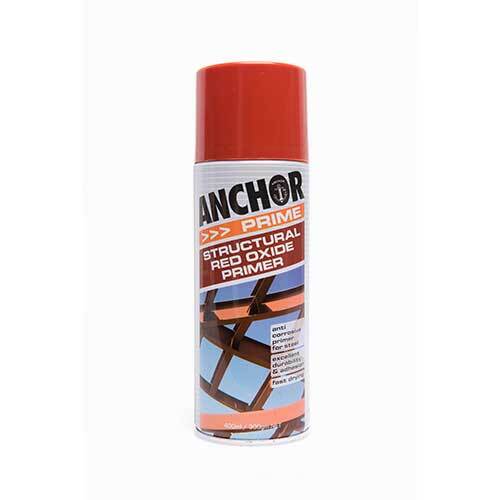 Anchor Prime Aerosol Spray Paint Red Oxide Primer 300g