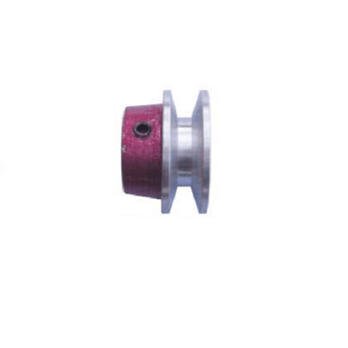Stenco 1A V Belt Pulley 7" Single Groove A Section 1" Bore, Keyway - Al