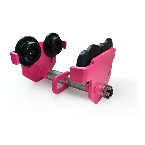 Challenger 3 Tonne Push Beam Trolley for I-Beam 100mm - 203mm Wide