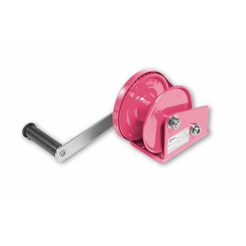 Challenger Hand Winch with Brake Manual - Capacity: 1200kg / 2600 lbs
