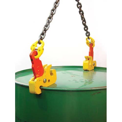 Safepour Multilifter - Overhead Chain Sling Drum Lifter for 500kg Drum