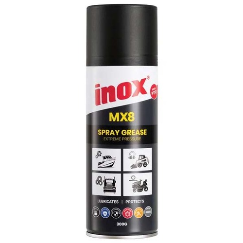 Inox MX8 Premium Spray Grease Aerosol 300g