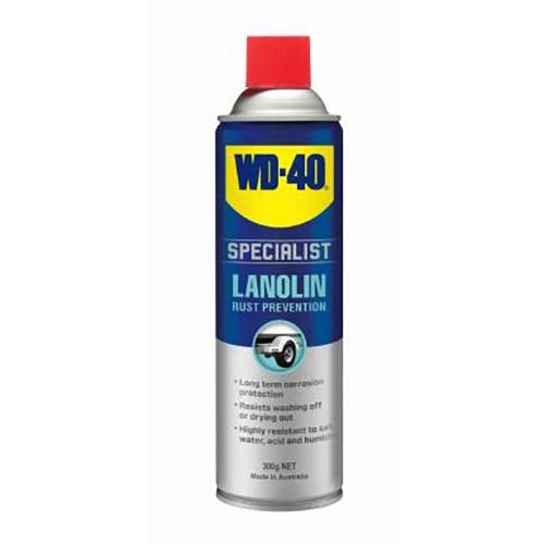 WD-40 Specialist Rust Prevention Lanolin Lubricant 300g