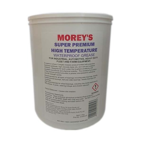 Morey's Super High Premium High Temperature Grease 2.5kg