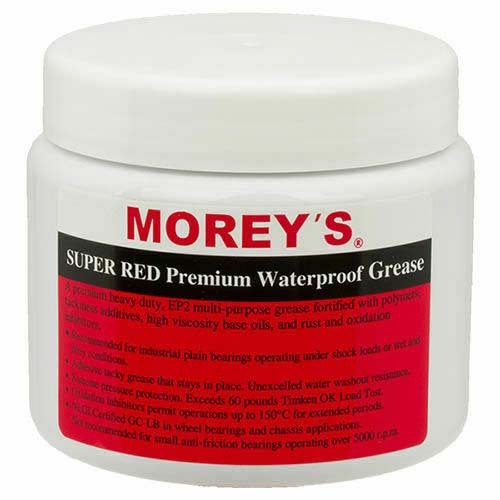 Morey's Super Red Waterproof EP-MP2 Grease 500g