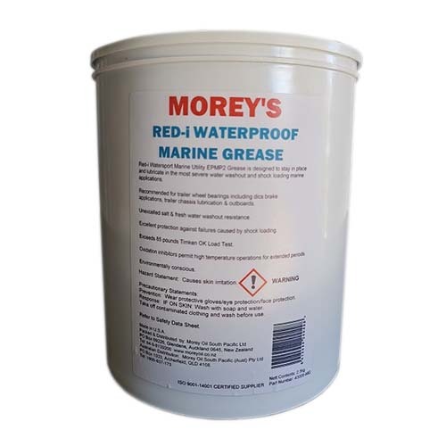 Morey's Red I-Watersport Marine Grease 2.5kg