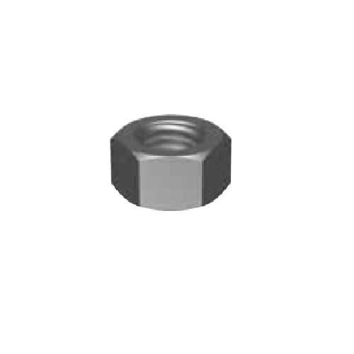 3/16" BSW Standard Hex Nut, G2 Zinc Plated - Box of 1000