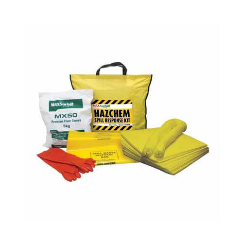 Accumax 40L Hazchem Spill Kit