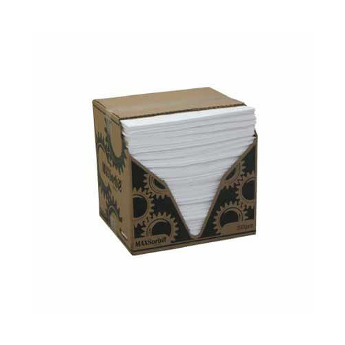 MAXSorb 380gsm Oil & Fuel Pads  - 100/Pack