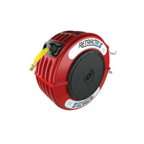 Retracta R3 3/8" x 20m Compressed Air Hose Reel AR320R-01