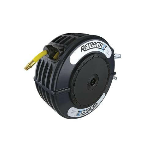 Retracta R3 1/2" x 20m Compressed Air Hose Reel AR420D-01 (Dark Grey)