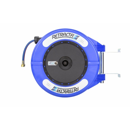Retracta R3 1/4" x 15m Oxy & Acetylene Hose Reel with RACR OAC215B-04