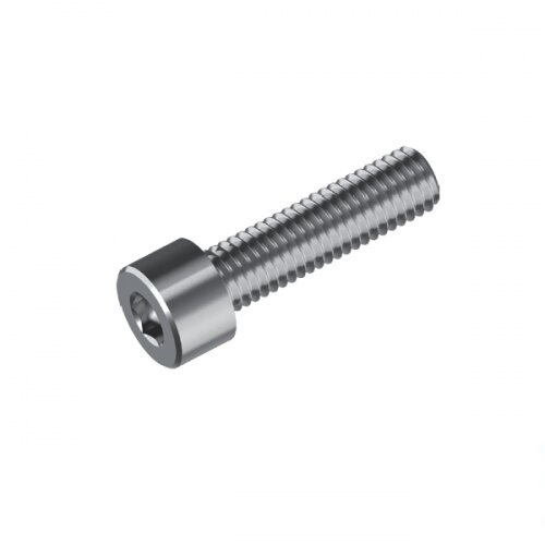M8 x 10 316 Stainless Steel Hex Socket Cap Head Screw - Box of 100