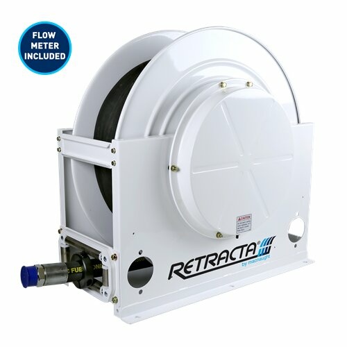 Retracta F-Series 1 1/2" x 15m Diesel Hose Reel Metered FCXD3815-02
