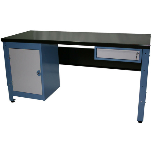 Ezylok G5  Basic Workbench 1200L x 900H W/ 1 Drawer & 1 Cupboard - G5-129-T1