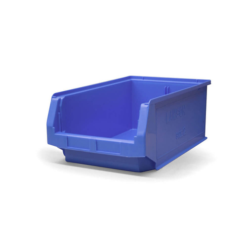 Ezylok Plastic Bin Size 2  Blue (500L x 310W x 200H) - 510500