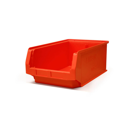 Ezylok Plastic Bin Size 2 Red (500L x 310W x 200H) - 510520