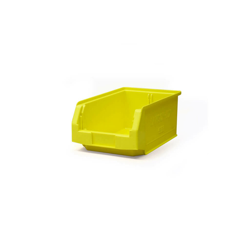 Ezylok Plastic Bin  Size 3Z Yellow (350L x 210W x 150H) - 510700