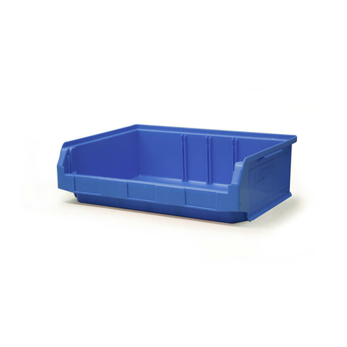 Ezylok Plastic Bin Size 3ZD Blue (350L x 465W x 150H) - 510710