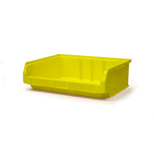 Ezylok Plastic Bin Size 3ZD Yellow (350L x 465W x 150H) - 510750