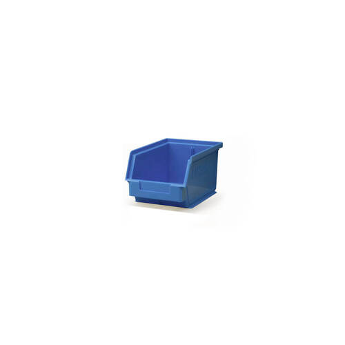 Ezylok Plastic Bin Size 4 Blue (230L x 150W x 125H)  510760 -  Box of 10