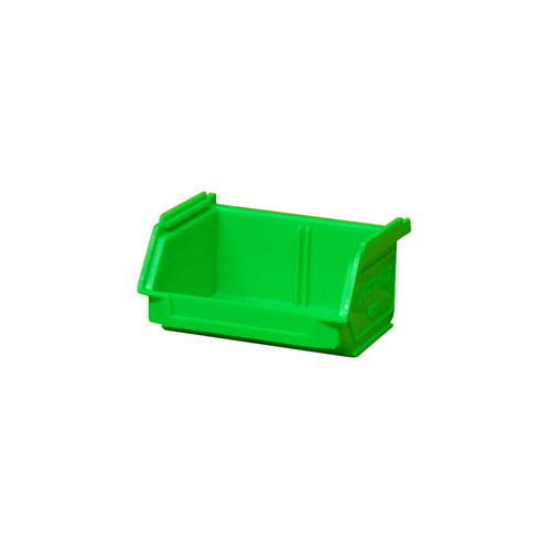 Ezylok Plastic Bin Size 6 Green (95L x 100W x 55H)  510890 -  Box of 50
