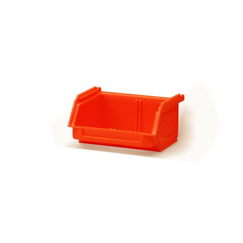 Ezylok Plastic Bin Size 6 Red (95L x 100W x 55H)  510900 -  Box of 50