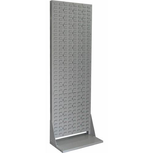 Ezylok Free Standing Rack FSR5/1 Single Louvred Panel With Plastics - 511001