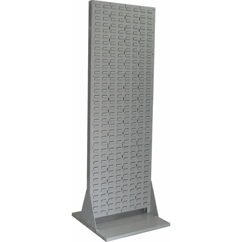 Ezylok Free Standing Rack FSR5/2 Double Louvred Panel With Plastics - 511009
