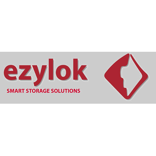 Ezylok Line Feed Trolley 610 x 1450 x 670 with Louvred Panel LP5 Only - 511164