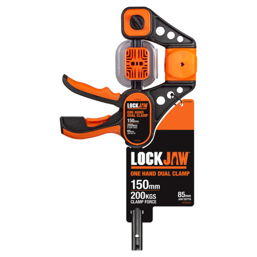 Lockjaw L1120150 One Hand Dual Clamp 150 mm