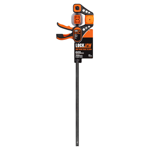 Lockjaw L1120600 One Hand Dual Clamp 600 mm
