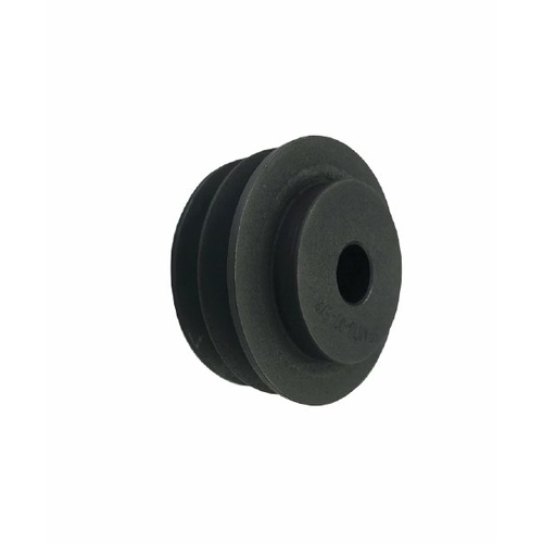 SPB Pilot Bore V Pulley, 2 Groove, 80mm, 10mm Bore Cast Iron SPB80-2