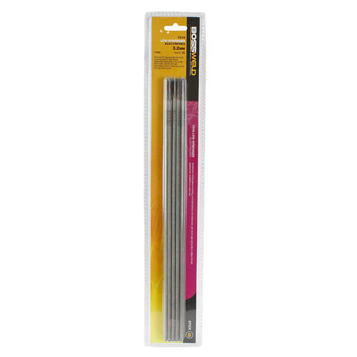 Bossweld LH Twin Coated Electrode Stick TC16 7016 3.2mm x 25 Stick Pack