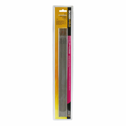Bossweld LH Twin Coated Electrode Stick TC16 7016 3.2mm x 6 Stick Pack