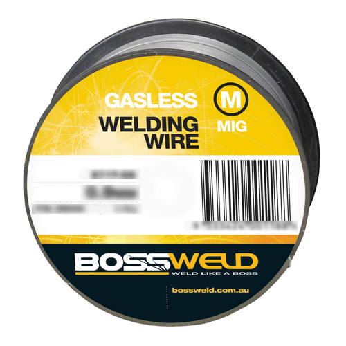 Bossweld Gasless GS MIG Wire x 0.8mm (0.9kg Spool) 200342