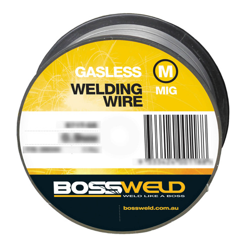 Bossweld Gasless GS MIG Wire x 0.8mm (0.9kg Spool)