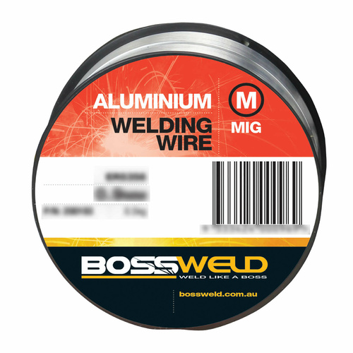 Bossweld Aluminium MIG Wire 5356 x 0.9mm (0.5kg Spool)