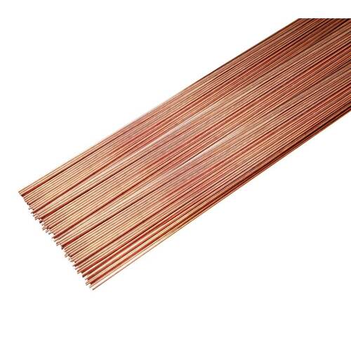 Bossweld TIG Welding Rod Mild Steel  S6 ER70S-6 x 2.4mm (5kg Pack) 300125