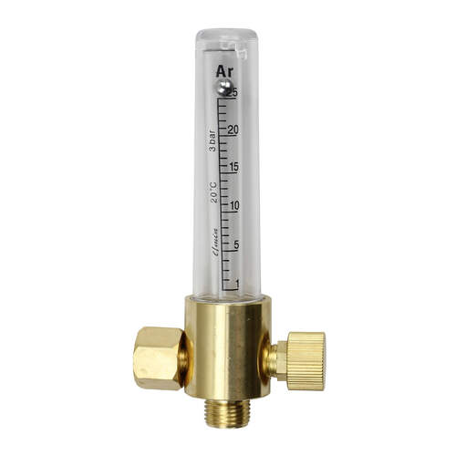 Bossweld Argon Flowmeter 0-25 L/min (Only)