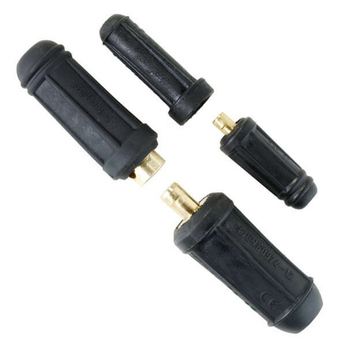 Bossweld Dinse Connector Male 25mm (Pack of 2)