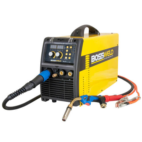 Set of 2 - Bossweld 250A MST Double Pulse MIG 240V