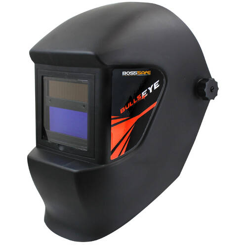 Pack of 2 - BossSafe Bullseye Electronic Welding Helmet Shade 11