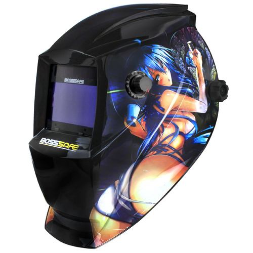 Bosssafe Siren Trade Electronic Welding Helmet