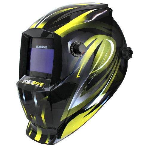 Bosssafe Scorpion Trade Electronic Welding Helmet