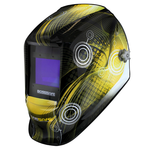 Bosssafe Solar Pro Electronic Welding Helmet