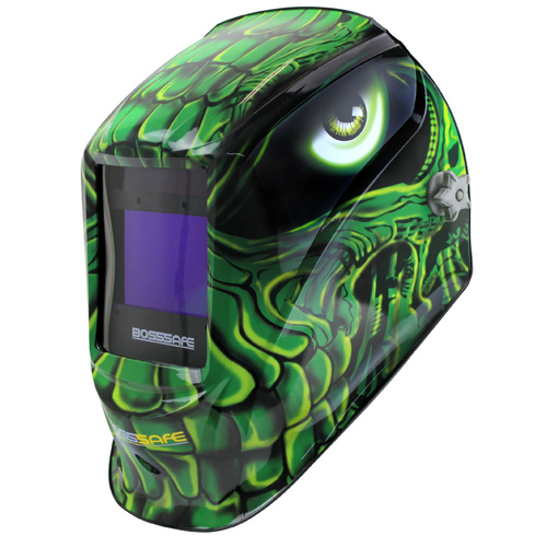 Bosssafe Venom Pro Electronic Welding Helmet