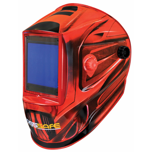 Bosssafe Inferno Mega View Electronic Welding Helmet