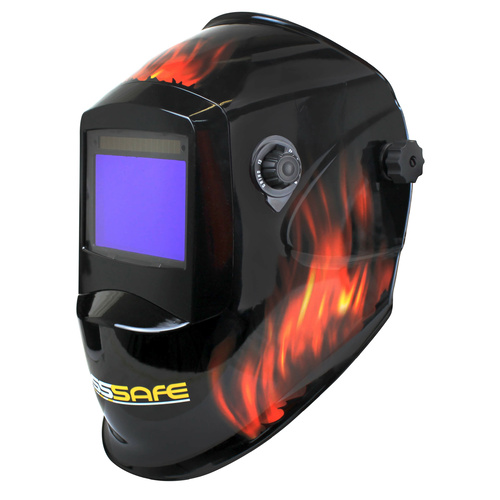 Bosssafe Blaze Wide View Electronic Welding Helmet